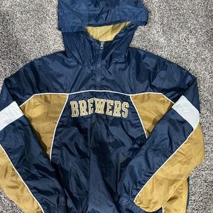 Brewers Windbreaker